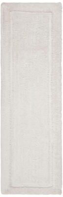 SAFAVIEH Handmade Glamour Shag Vonetta Casual Solid Polyester Rug