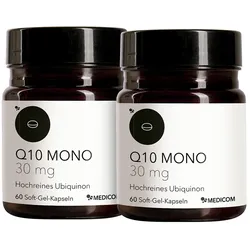 Q10 MONO 30 mg Weichkapseln 2X60 St