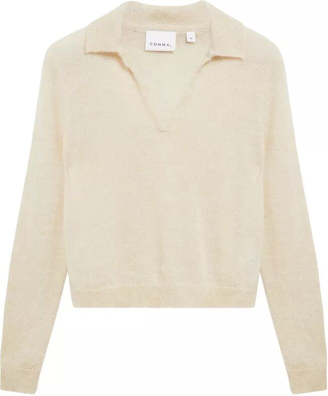 Comma - Strickpullover, für Damen, Schwarz, Größe 40