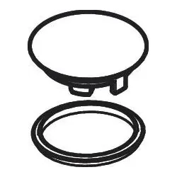Hansgrohe Deckel Metris Select Küchenmischer chrom, 92566000 92566000