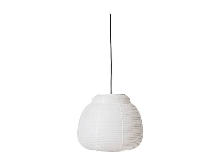 Made By Hand Suspension Papier Double Ø40 cm White