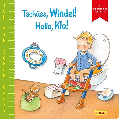 Anna Taube - Ich bin schon groß: Tschüss, Windel! Hallo, Klo!: Beispielgeschichte für Kinder ab 2 Jahren mit Experten-Rat für Eltern - Preis vom 19.10.2026 19:33:35 h