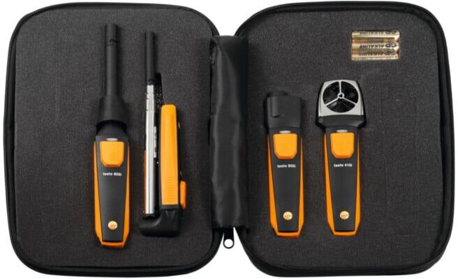 Kit climaticien testo Smart Probes (0563 0003)