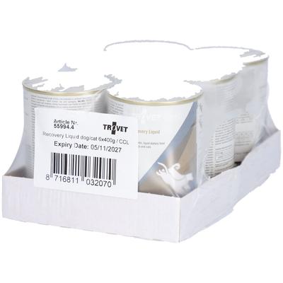 Trovet Canine - Feline Recovery Liquid CCL 6x400 g Futter