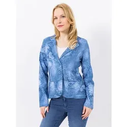 DINE 'N' DANCE Blazer, 1/1-Arm 2 Taschen Strassdetail figurbetont