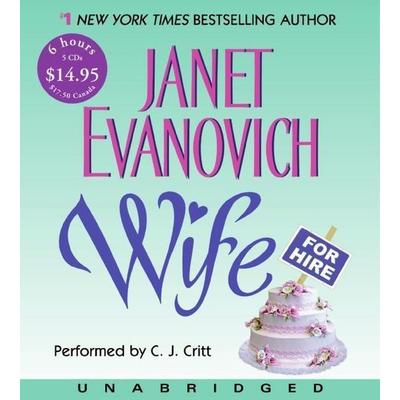 Wife for Hire - Janet Evanovich, CD, 9780060737115