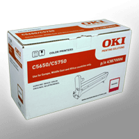 Oki Trommel 43870006 C11 magenta