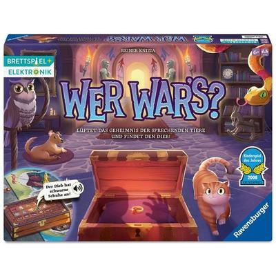 Wer war's? - Kinderspiel ab 6 Jahre