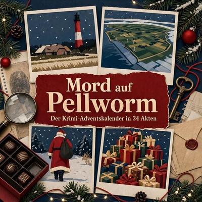 Mord auf Pellworm, Taschenbuch von Nora Lehmann, Tiptop, 978-3-696-11619-4