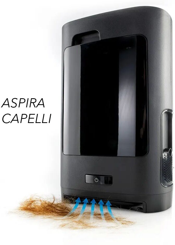 Xanitalia Aspira capelli da salone parrucchiere barbiere aspiratore capelli CleanPRO