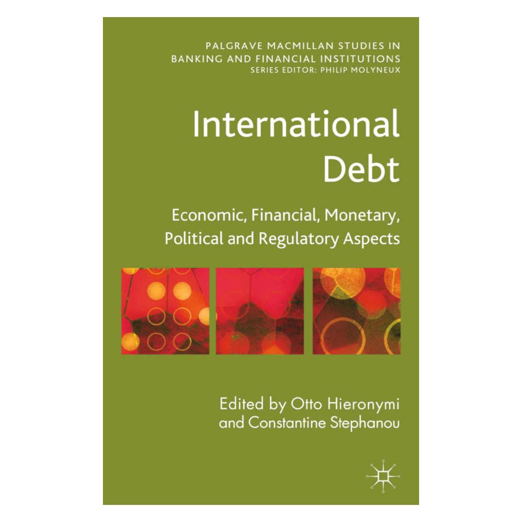 Springer International Debt (Englisch, Softcover, Constantine Stephanou) (55819103)