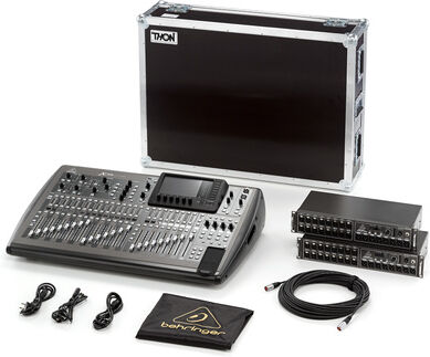 Behringer X32 Stagebox Bundle Plus Noir