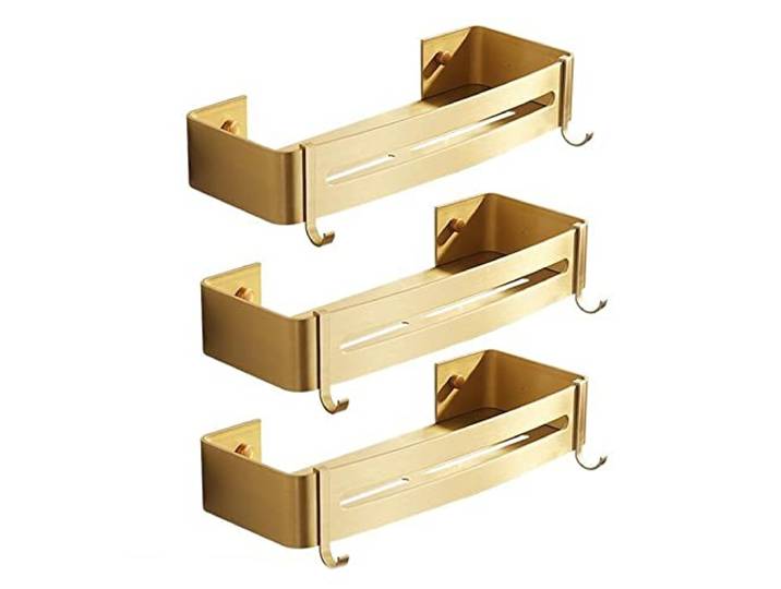 djhYTIxcf Wandmontiertes Aluminium-Lagerregal for Gel(Square Shelf 3)