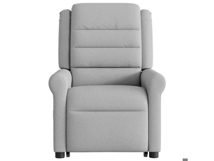 Fauteuil relax - Gris - Fauteuil inclinable - maximale : 110 kg - gris nuage tissu 73x91.5x102.5 cm F7075