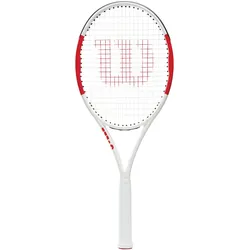 Wilson Six One 102 Lite Tennisschläger | Gr. 2 | weiß - weiß
