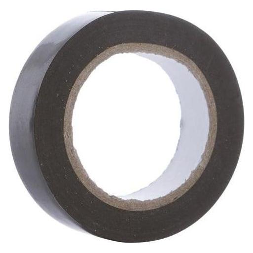 Bycom Electrical insulating tape, 0.13 x 15 mm. 10 m black (15 mm) (59869480)