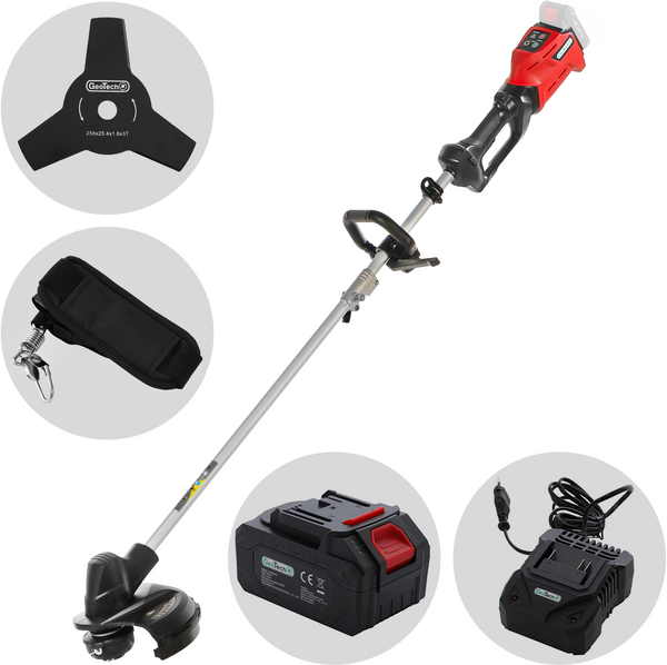 GeoTech X-Line BC-20V - Akku-Motorsense - 20V 4Ah
