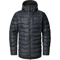 Haglöfs ROC Flash Daunenjacke Herren | Gr. M | schwarz - schwarz