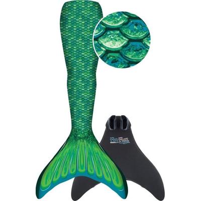 Fin Fun Meerjungfrau Mermaidens grün, S/M