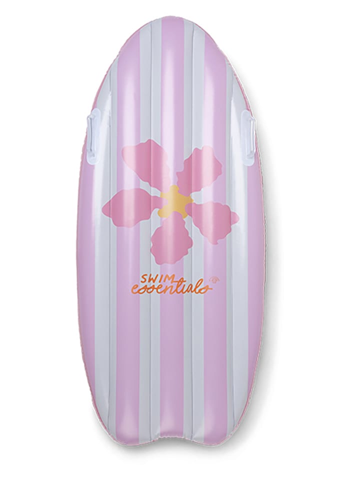 Swim Essentials Aufblasbares Surfboard "Flower Market" - ab 12 Jahren - onesize