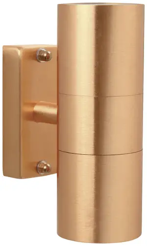 Nordlux Tin 21279930 Außenwandleuchte GU10 Kupfer