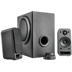 WAVEMASTER MX-3+ - Lautsprecher, PC, 2.1, MX3+