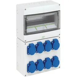 Spelsberg CEE-Steckdosen-Kombination STV 1208-S