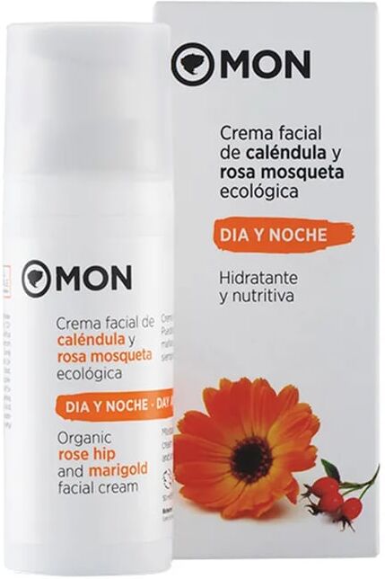Mon Deconatur CREME DE CALÊNDULA E ROSA MOSQUETA ECOLÓGICO 50ml
