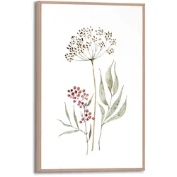 Bild AQUA FLOWERS (BHT 20x30x1,60 cm) - bunt - BHT 20x30x1,60 cm