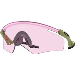 Oakley, Herren, Sportbrille, QNTM Kato Sportbrille (Farn, prizm low light), Grün