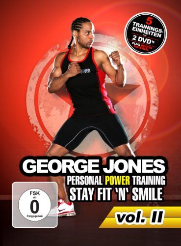 George Jones: Personal Power Training - Stay Fit 'N' Smile, Vol. II - Preis vom 30.09.2026 09:01:18 h