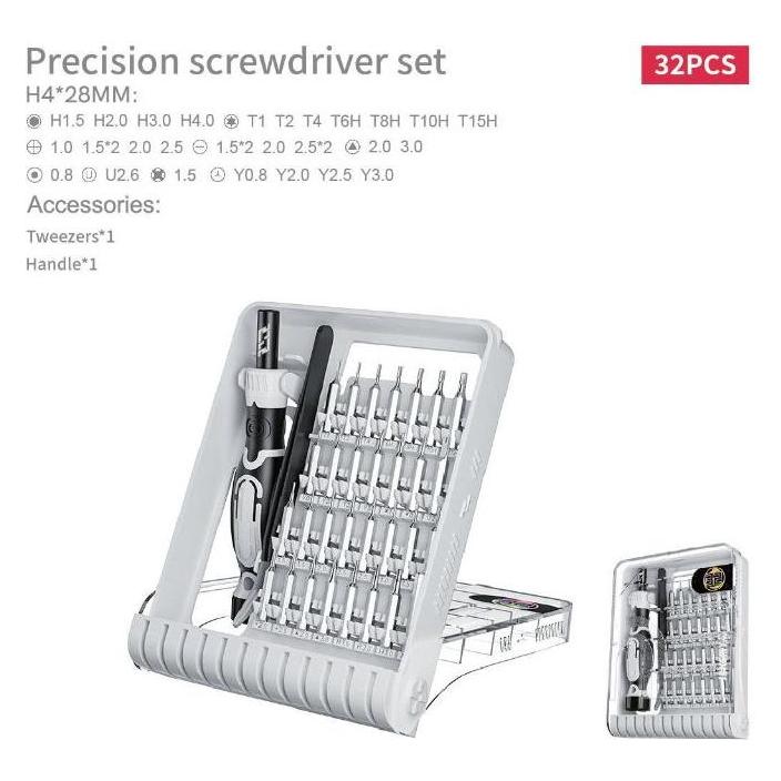 Synergy 21 Tools Schraubenzieher Set, Toolkit/Werkzeug Typ: Feinmechanik (S21-COMP-0250151)