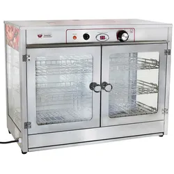 Beeketal Speisenwärmer Heiße Theke Warmhaltevitrine BHT2