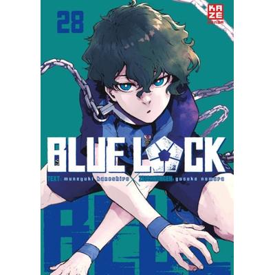 Blue Lock – Band 28, Taschenbuch von Muneyuki Kaneshiro, Kazé, 978-2-8324-7027-5