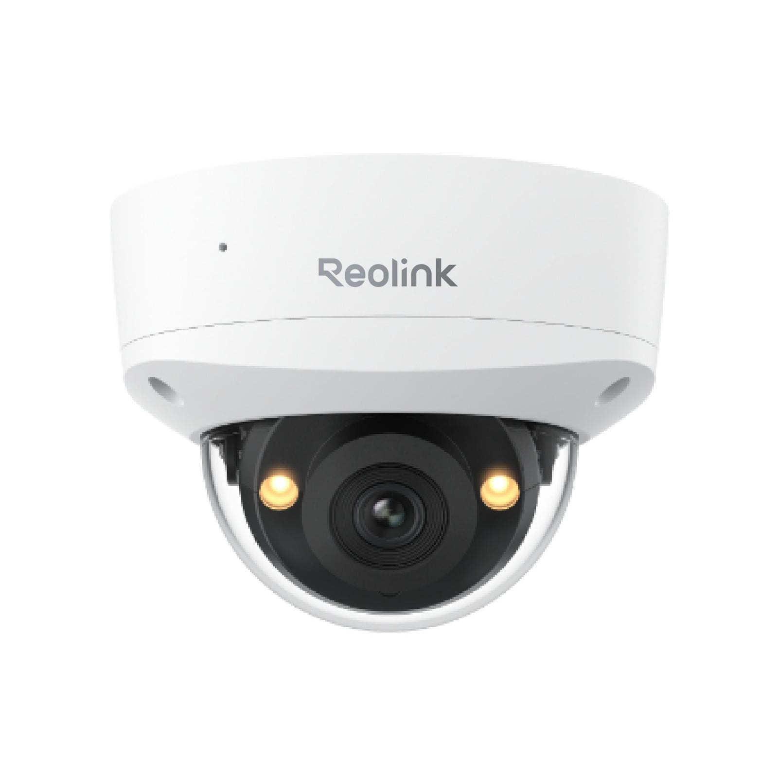 Reolink RLC-840A 4K 8MP bewakingscamera met IK10 vandalismebescherming, PoE, 125° kijkhoek, kleurenweergave bij weinig licht, intelligente detectie, tweewegs audio en IP67-bescherming