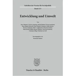 Entwicklung und Umwelt., Fachbücher