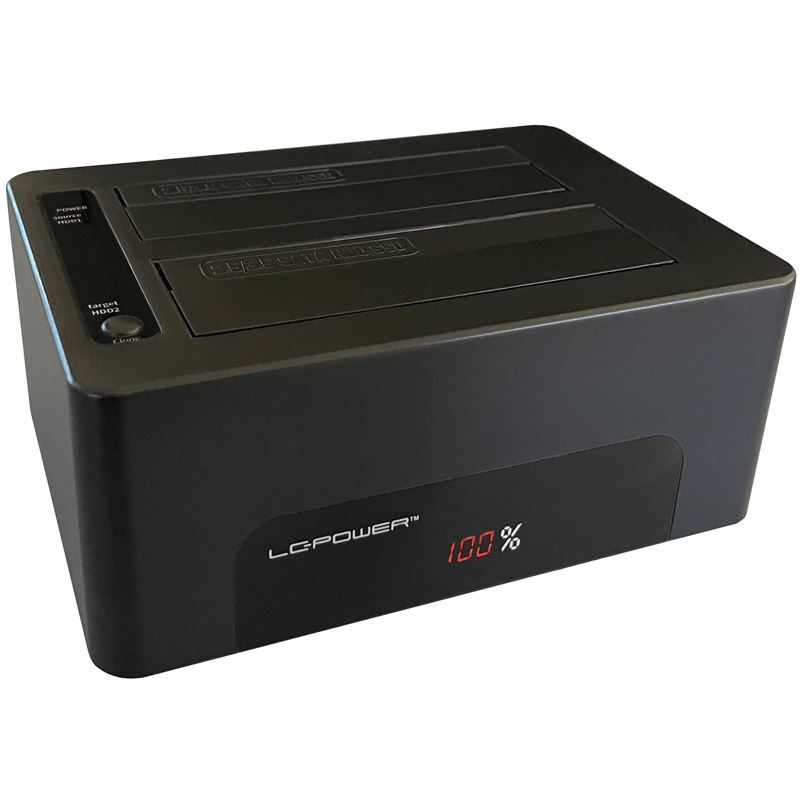 LC-Power LC-Dock U3 V USB3.2 1xHDD/SSD Docking 2,5/3,5