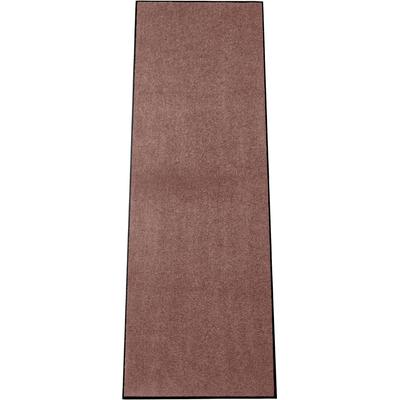 Fußmatte SALONLOEWE Gr. 1, braun (nougat), B:40cm H:7mm L:60cm, Kunstfaser, Polyamid, Teppiche, Fußmatte