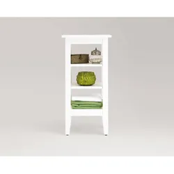 designline Badezimmer-Regal klein Splash 42x165x31cm