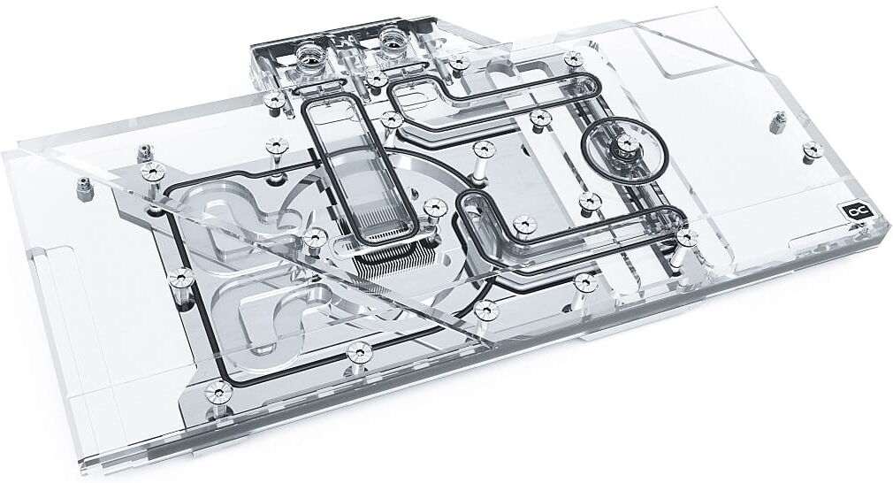 Alphacool Eisblock Aurora Acryl GPX-A Radeon RX 6800/6800XT Gami...