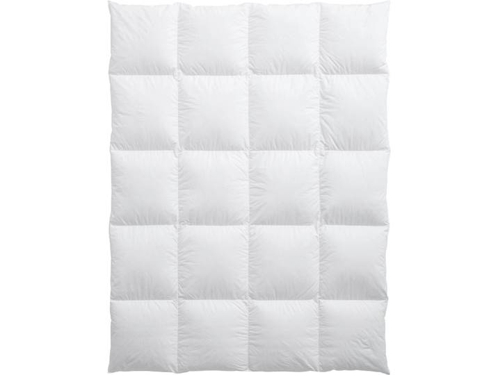 Billerbeck Daunenduvet Saas Fee weiss Baumwolle/Daunen/Federn 200 x 210 cm Gänsedaunen/Gänsefedern - Schweizer Möbelhersteller
