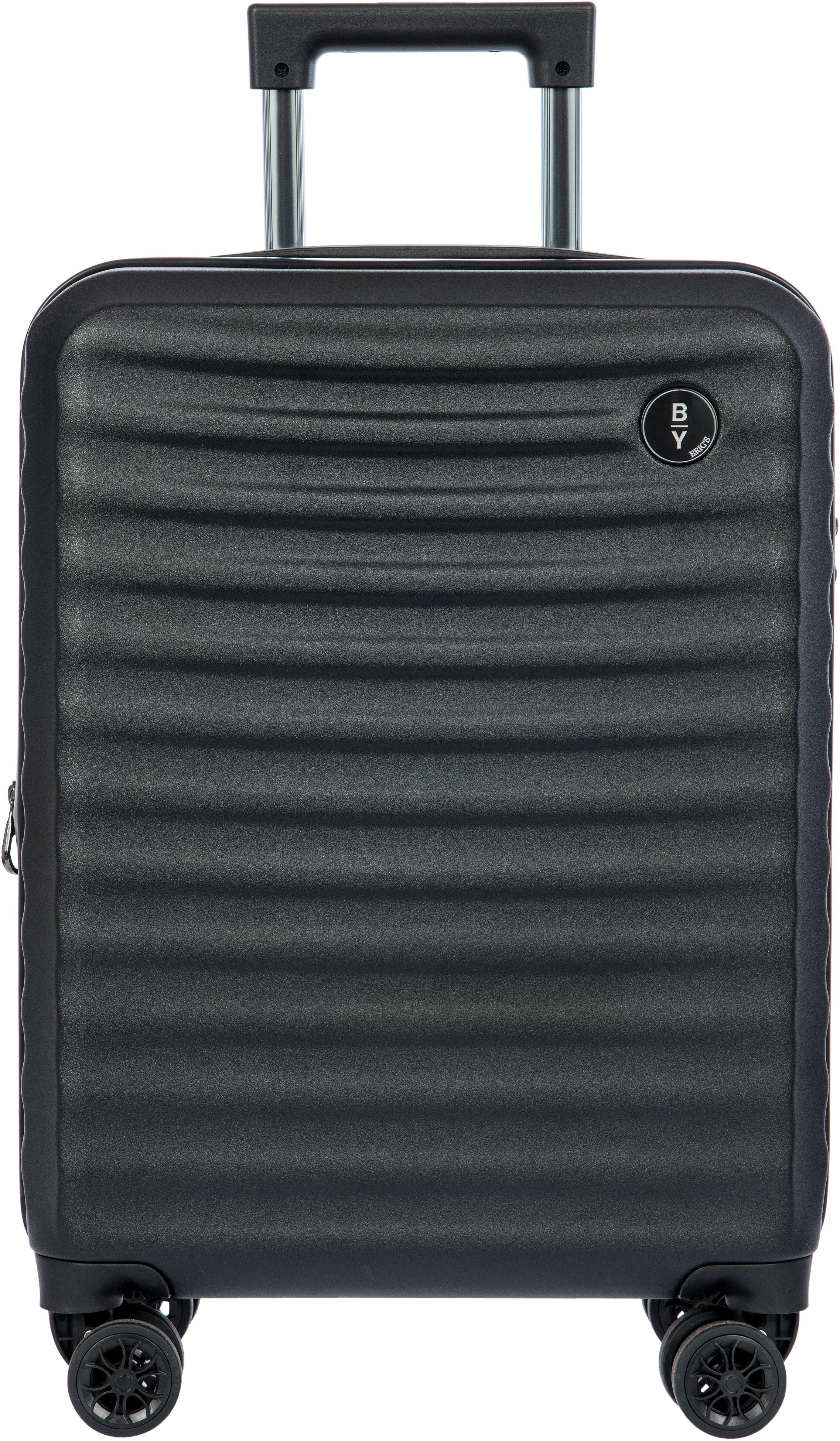 Bric's Nausicaa 55cm 4-Wheel Expandable Cabin Case - Black