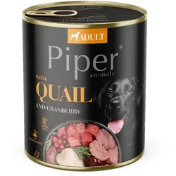 DOLINA NOTECI Piper für Hunde mit Wachtel und Cranberry 800g