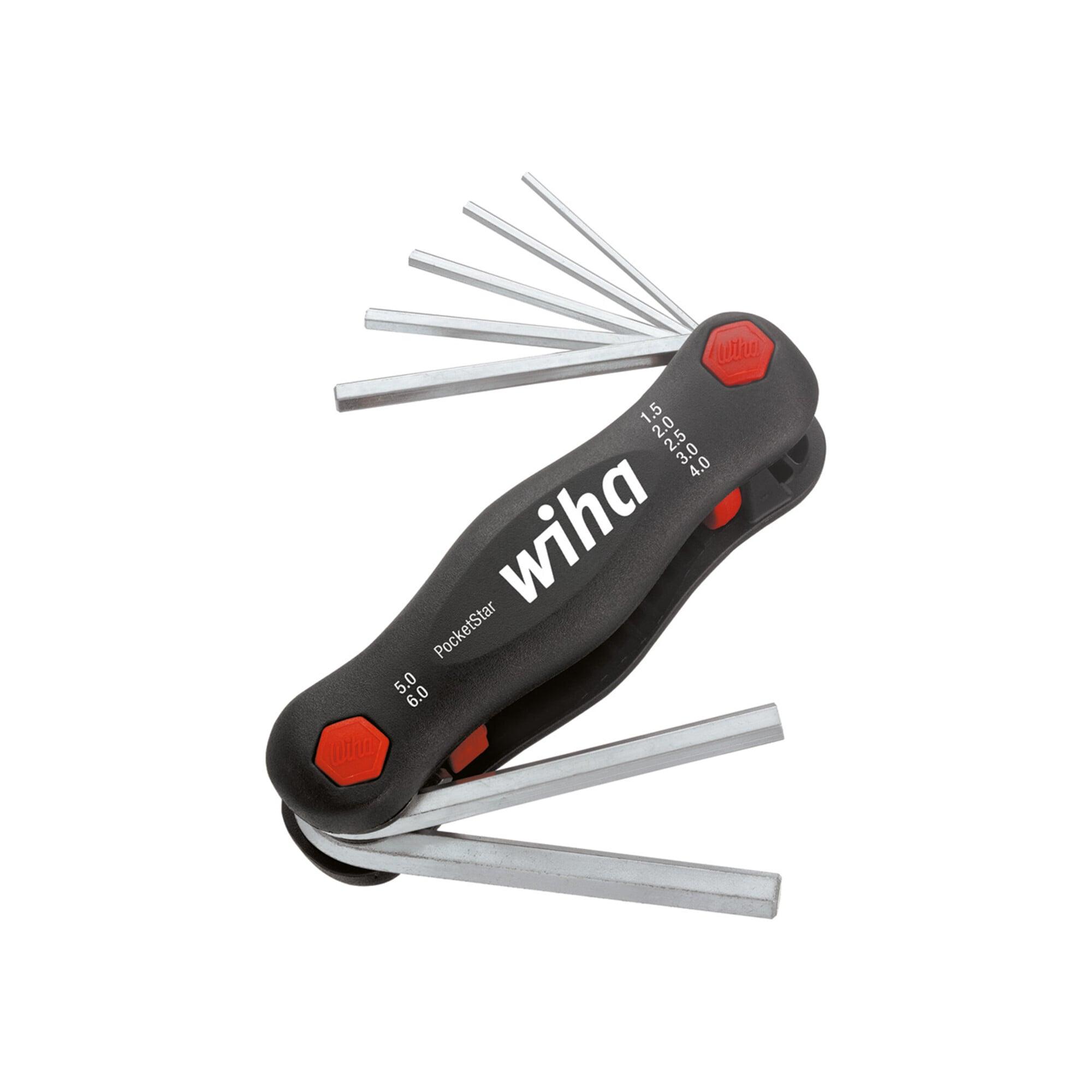Wiha Multitool PocketStar® Sechskant 1.5-6 7-tlg. (23035)