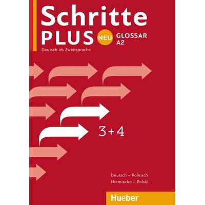 Schritte plus Neu 3+4, Geheftet von , Hueber, 978-3-19-191083-9
