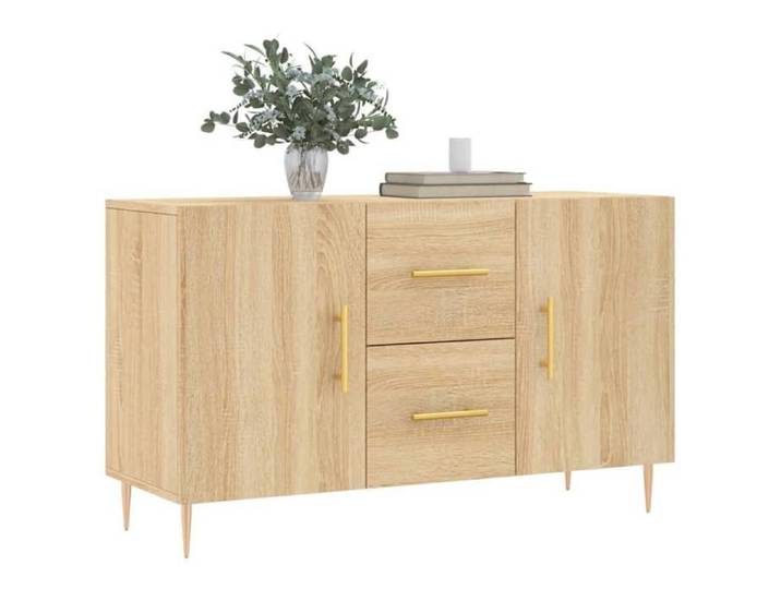 5173  Meuble rangement - Buffet - chêne sonoma - 100x36x60 cm - bois d'ingénierie - rangement - pratique