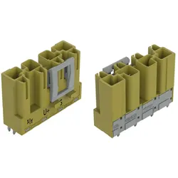 Wago 770-874/071-000 Stecker für Leiterplatten,gerade,4-polig,hellgrün 770874071000  - 50 Stück