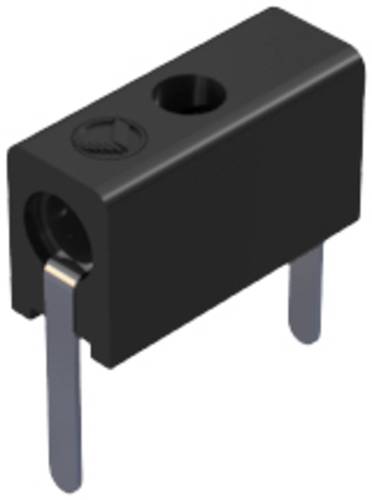 Hirschmann Test & Measurement MPB 1 Prüfbuchse Buchse, gerade Stift-Ø: 2mm Schwarz