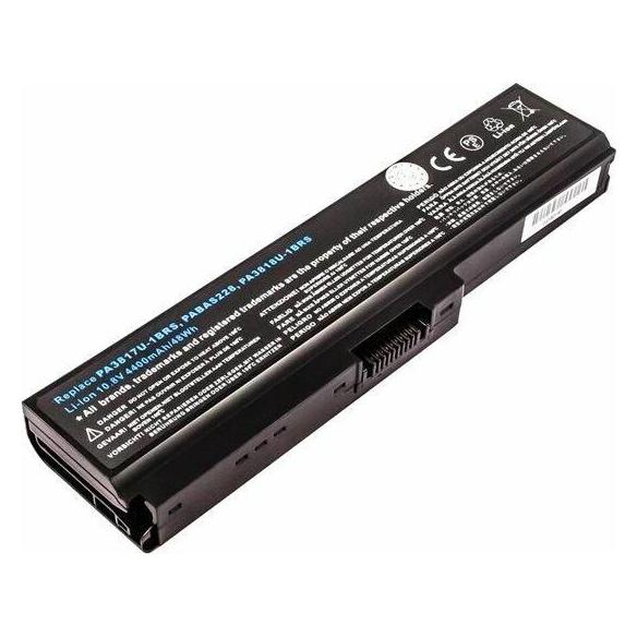 CoreParts Batterie MicroBattery 10,8V 4,4Ah von Toshiba (6 Zellen, 4400 mAh) (MBI1074)