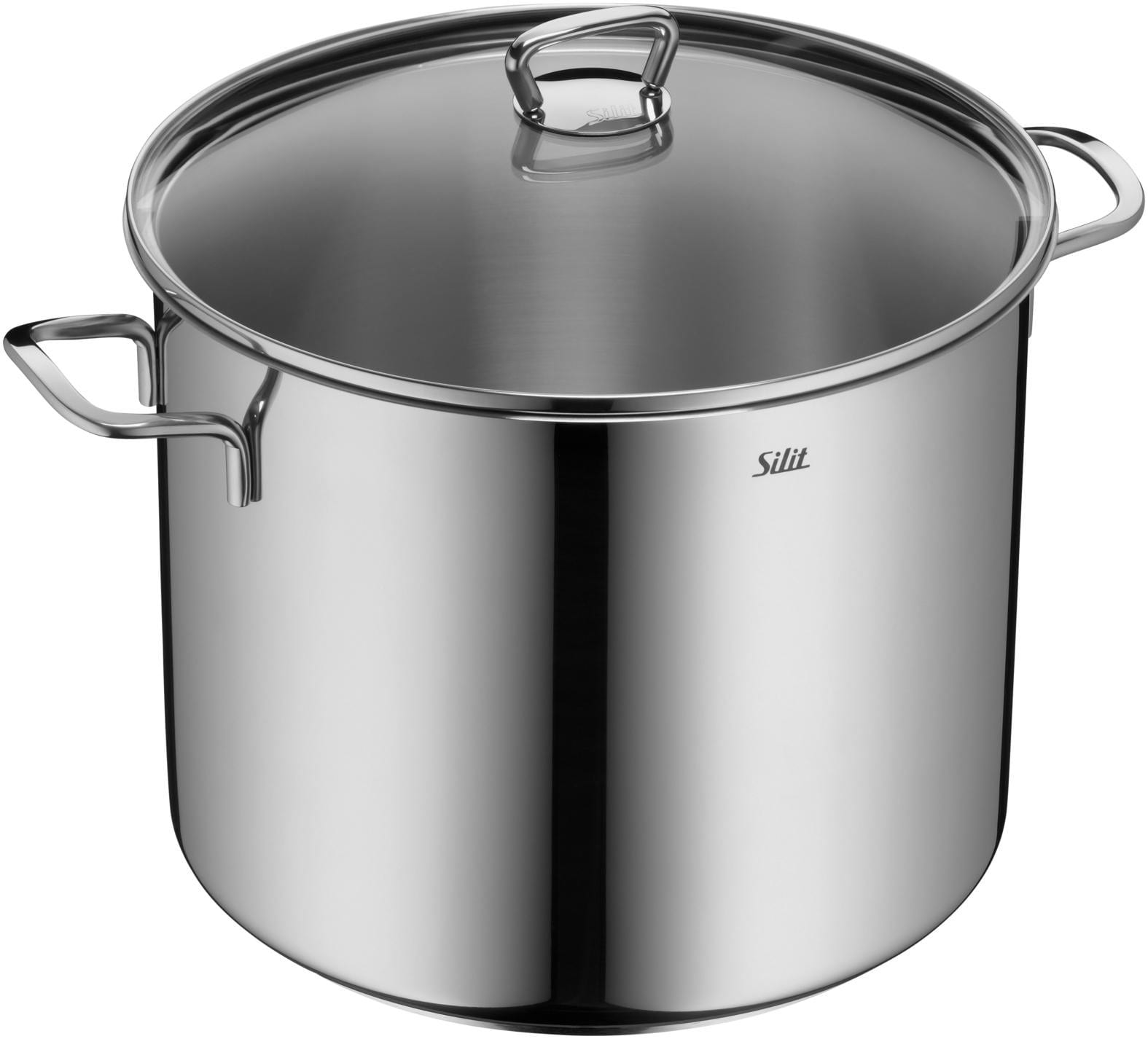 Silit Party- und Suppentopf mit Glasdeckel 28 cm